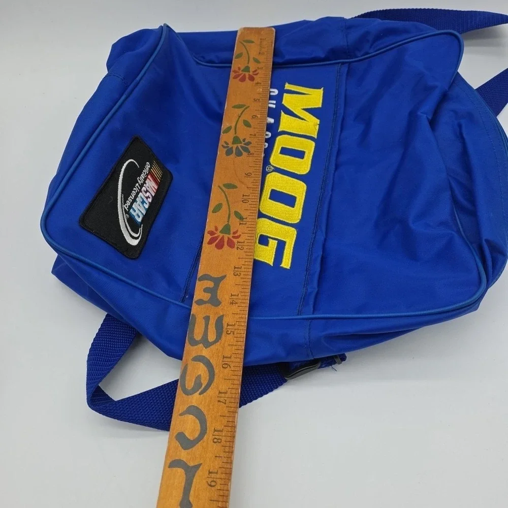 Moog Chassis Parts NASCAR Official Licensed Blue Shoulder Gear‎ Bag Racing USA